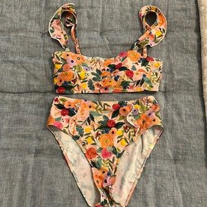 Summersalt x Rifle Paper Co women’s bikini